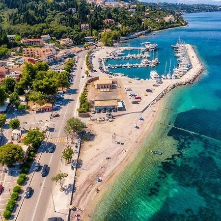 Corfu Bay Sea View Apartments 100M From The Beach Benitses  Esterno foto