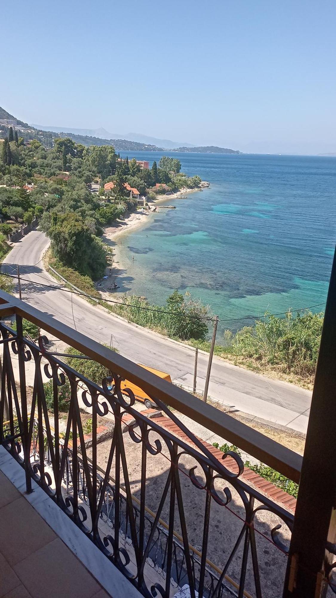 Corfu Bay Sea View Apartments 100M From The Beach Benitses  Esterno foto